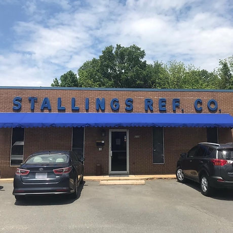 Stallings Refrigeration storefront in Charlotte